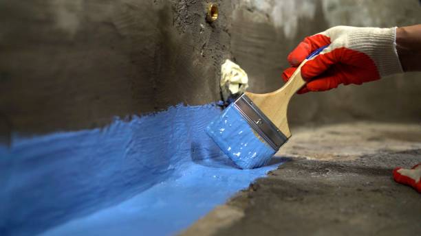 SJ Waterproofing Pros commercial waterproofing team near Victoria, MN